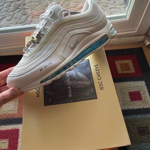 Nike Air Max 97 MSCHF x INRI Jesus Walk On Water
